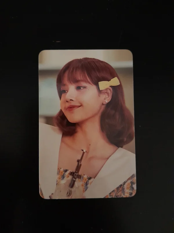 BLACKPINK THE GAME PHOTOCARD COLLECTION SYNNARA RECORD