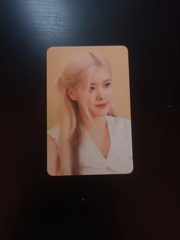 BLACKPINK THE GAME PHOTOCARD COLLECTION SYNNARA RECORD