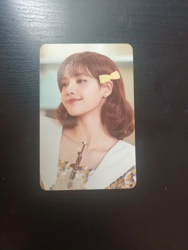 BLACKPINK THE GAME PHOTOCARD COLLECTION SYNNARA RECORD