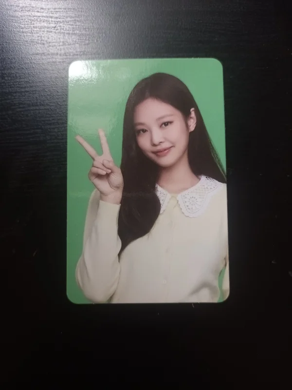 BLACKPINK THE GAME PHOTOCARD COLLECTION SYNNARA RECORD