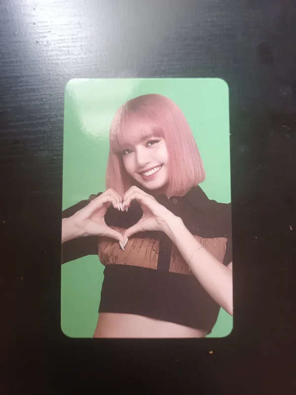 BLACKPINK THE GAME PHOTOCARD COLLECTION SYNNARA RECORD