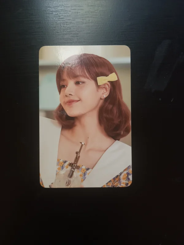 BLACKPINK THE GAME PHOTOCARD COLLECTION SYNNARA RECORD