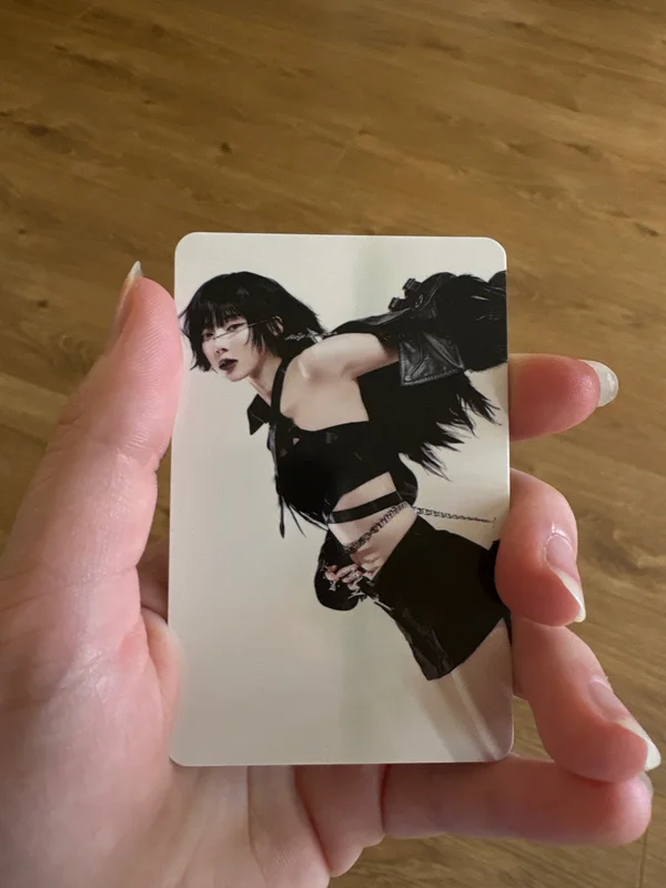aespa WINTER 'Whiplash Winter QQ Music 1 Star' Photocard | Sold by