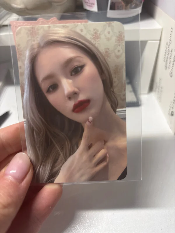 I love MIYEON photocard