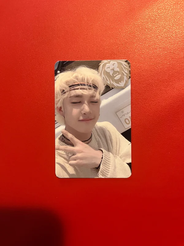 StrayKids 台湾盤 YellowWood トレカ バンチャン 2枚 Stray Kids [Bang Chan] Yellow Wood Taiwan Special Edition Official
