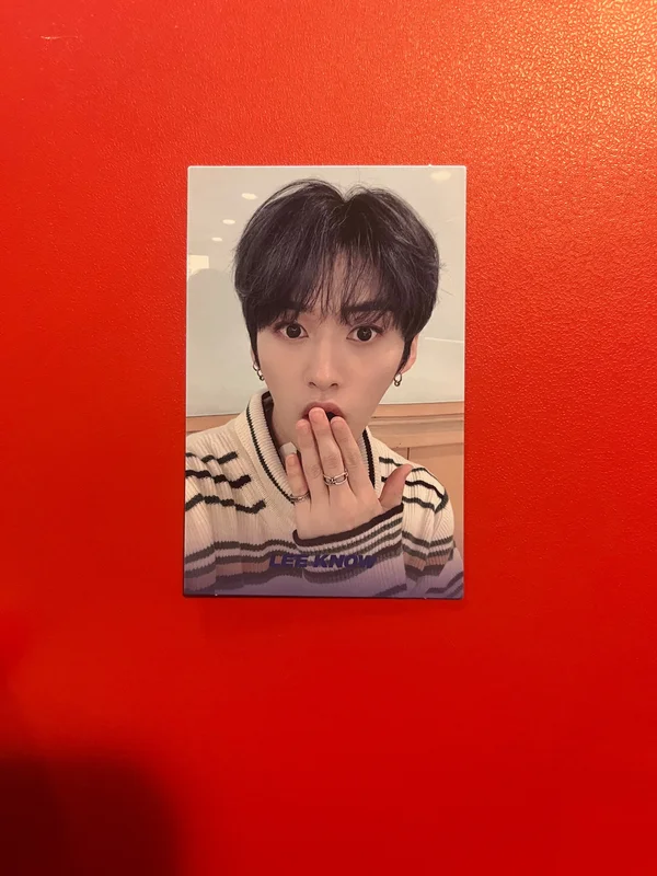 Pocamarket, Stray Kids LEE KNOW Clé : LEVANTER K-pop Photocard
