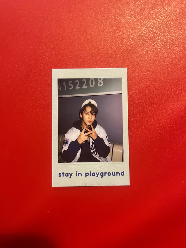 2ND PHOTOBOOK [stay in playground]