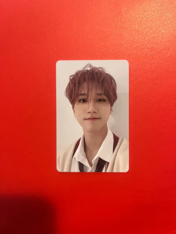 Stray Kids HAN 'Christmas EveL' Photocard | Sold by stashleyscards