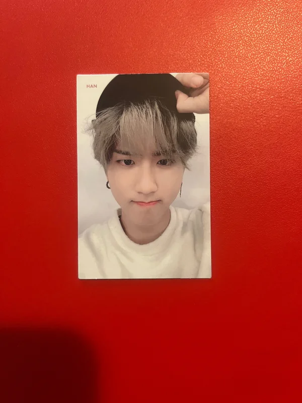 Stray Kids HAN 'I am YOU' Photocard | Sold by stashleyscards
