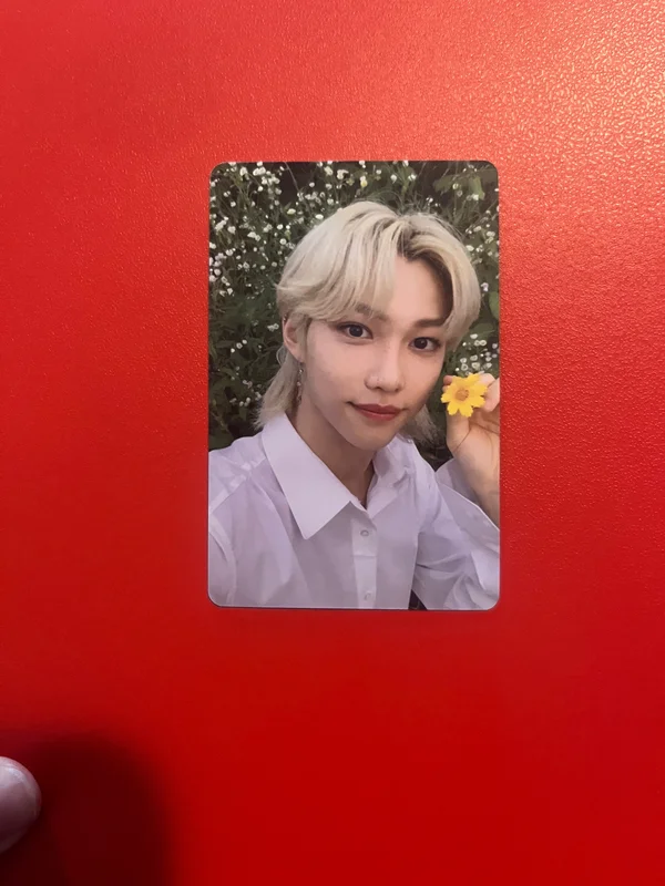 Pocamarket, Stray Kids FELIX Noeasy Limited K-pop Photocard