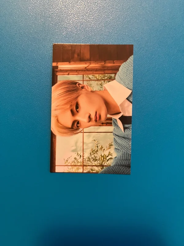 2021 ENHYPEN FANMEETING [EN-CONNECT] Trading Card