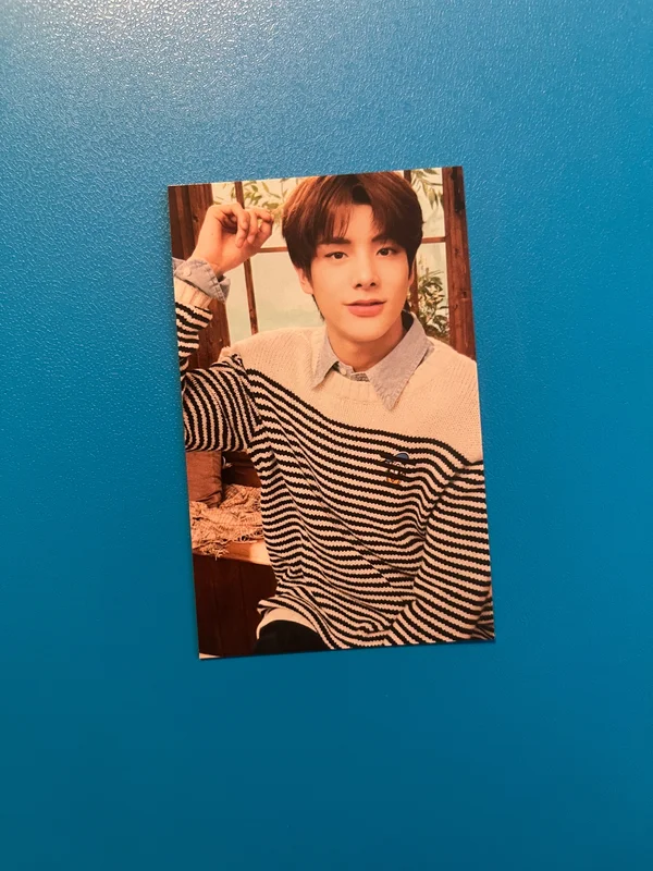 2021 ENHYPEN FANMEETING [EN-CONNECT] Trading Card