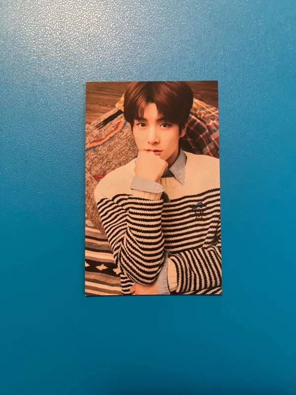 2021 ENHYPEN FANMEETING [EN-CONNECT] Trading Card