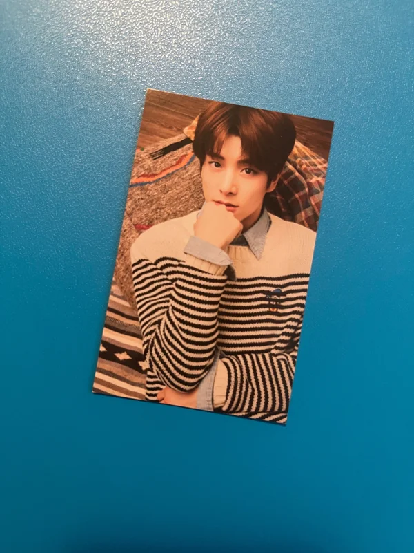 2021 ENHYPEN FANMEETING [EN-CONNECT] Trading Card