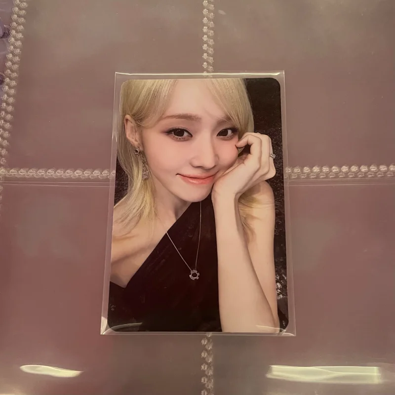 2024 aespa 2nd Concert SYNK : PARALLEL LINE FORTUNE SCRATCH CARD SET