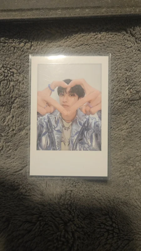 Stray Kids 5TH FANMEETING SKZ 5CLOCK TINCASE POLAROID SET