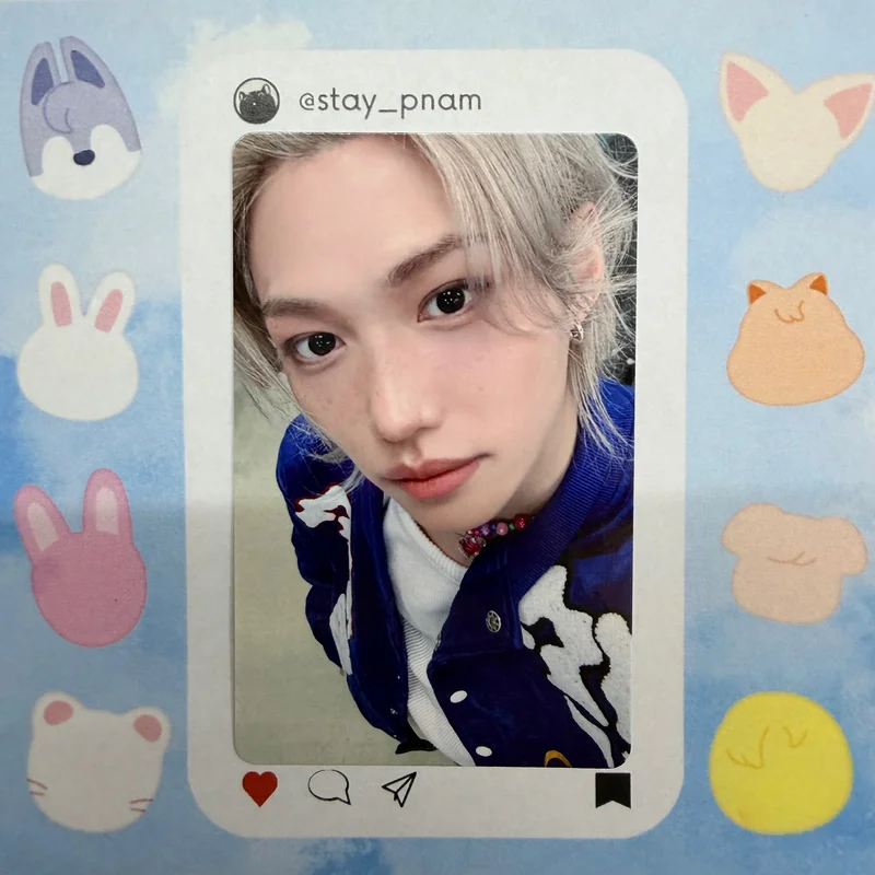 Stray Kids 6TH FANMEETING STAY in Our Little House REWARD