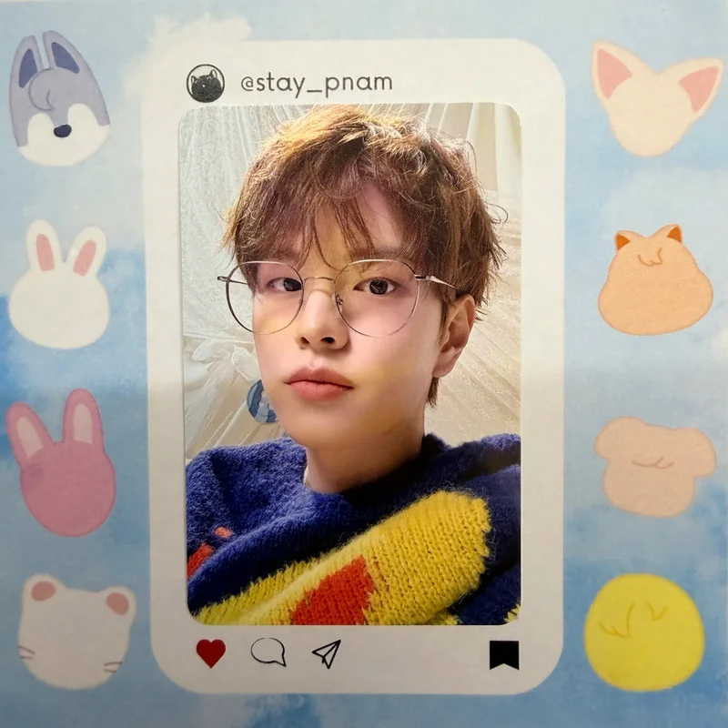 Stray Kids 6TH FANMEETING STAY in Our Little House REWARD