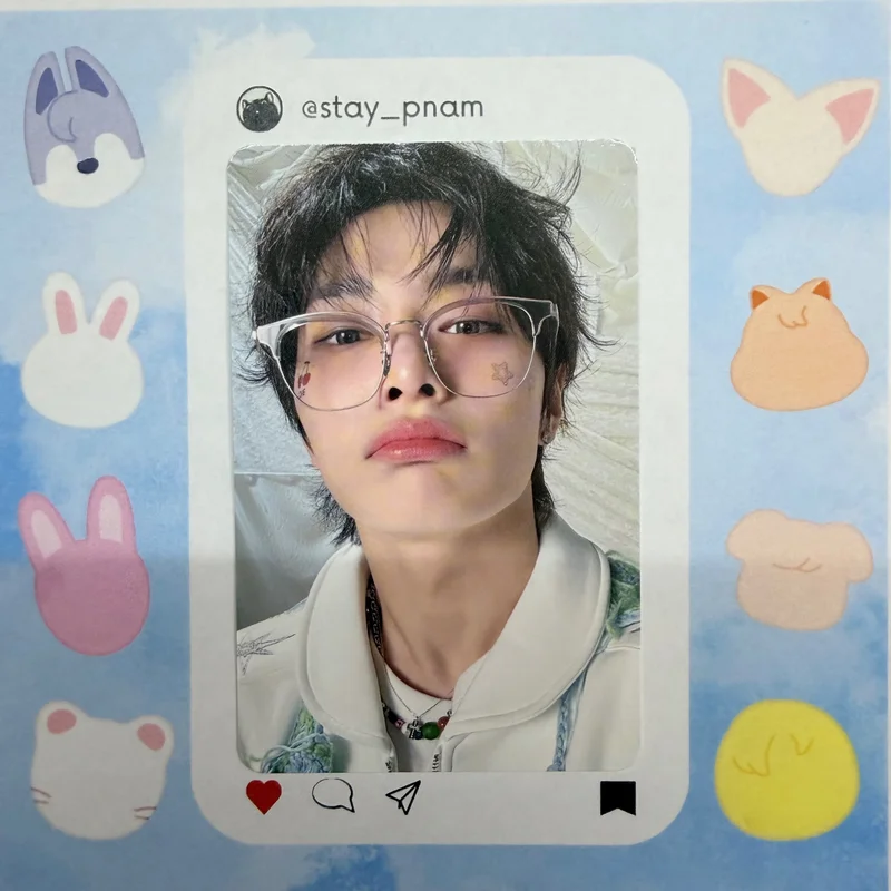 Stray Kids 6TH FANMEETING STAY in Our Little House REWARD