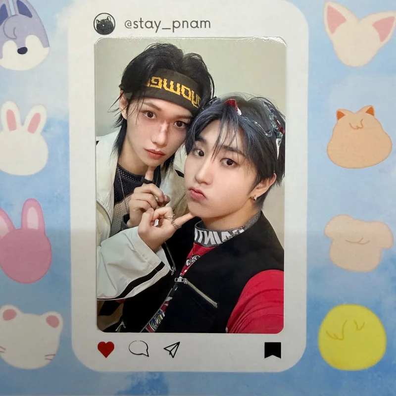 Stray Kids World Tour dominATE JAPAN POPUP STORE REWARD