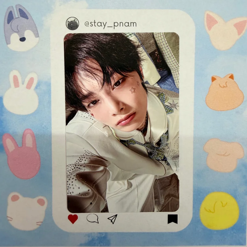 Stray Kids 6TH FANMEETING STAY in Our Little House REWARD