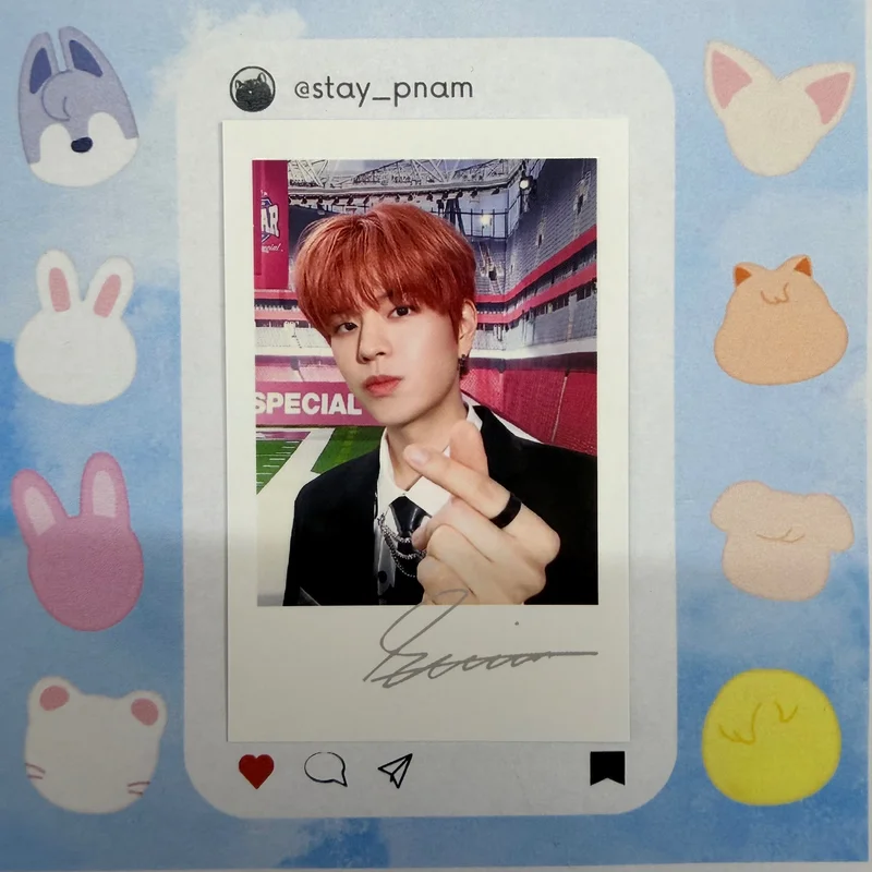 5-STAR DOME TOUR 2023 SEOUL SPECIAL (UNVEIL 13) PURCHASE REWARD