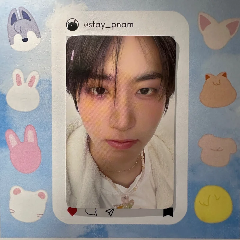 Stray Kids 5TH FANMEETING SKZ 5 CLOCK REWARD