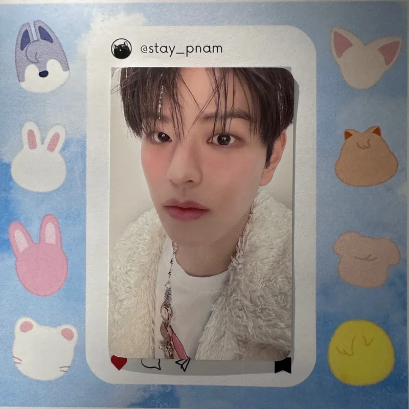 Stray Kids 5TH FANMEETING SKZ 5 CLOCK REWARD