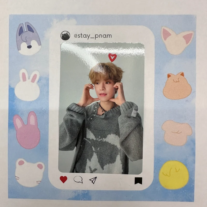 Stray Kids SEUNGMIN 'Social Path / Super Bowl -Japanese ver
