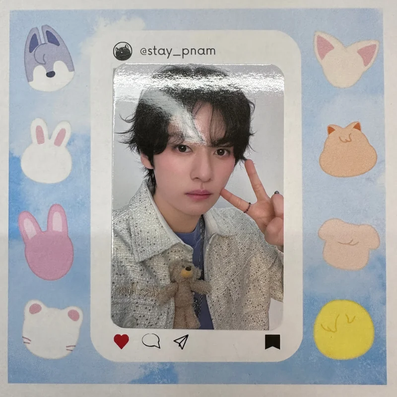 Stray Kids 5TH FANMEETING SKZ 5 CLOCK REWARD