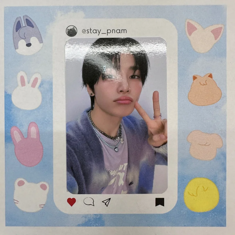 Stray Kids 5TH FANMEETING SKZ 5 CLOCK REWARD