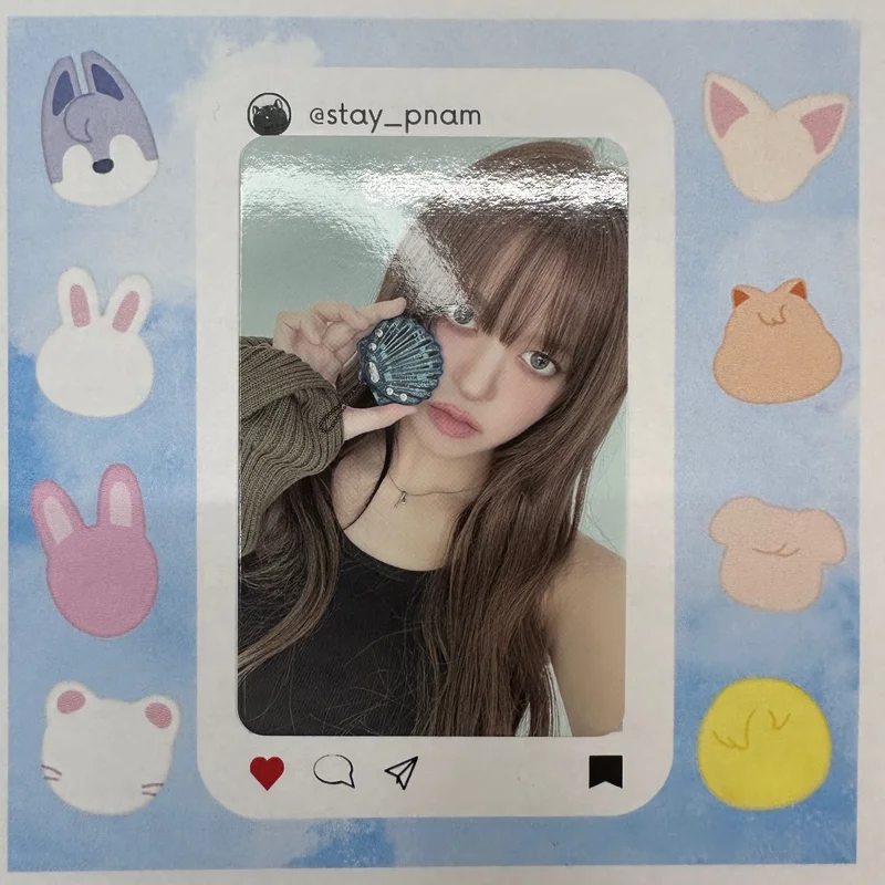 Pocamarket, NMIXX Lily Fe3O4: FORWARD Shell Ver. K-pop Photocard