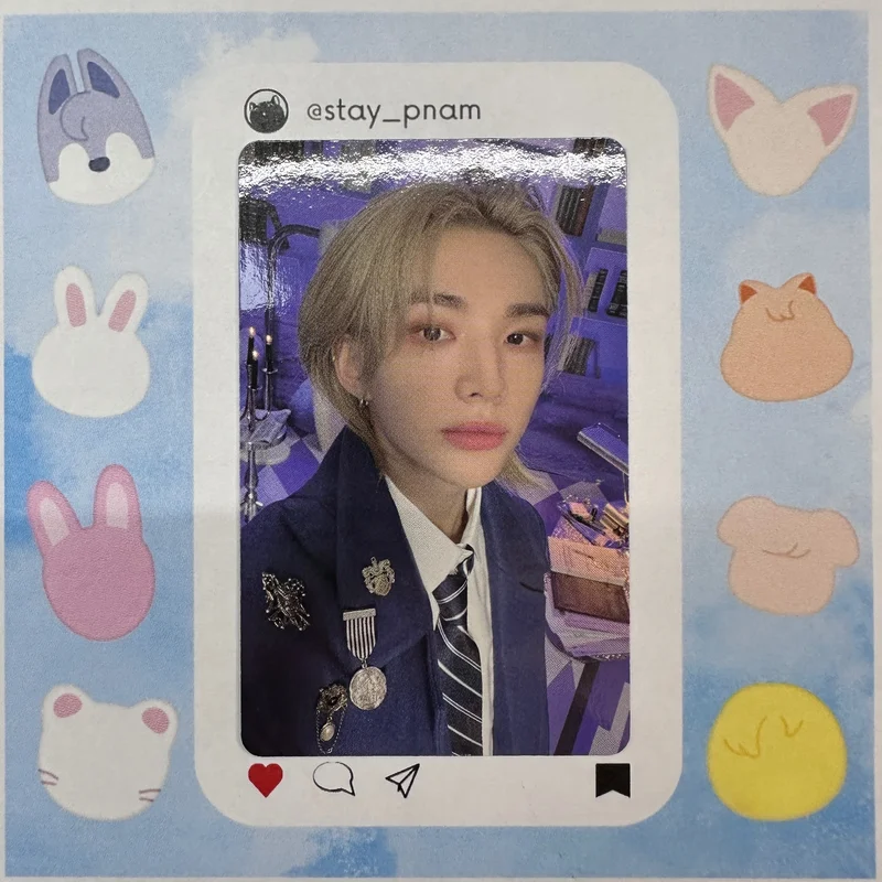 Pocamarket, Stray Kids HYUNJIN Stray Kids 4TH FANMEETING 'SKZ'S