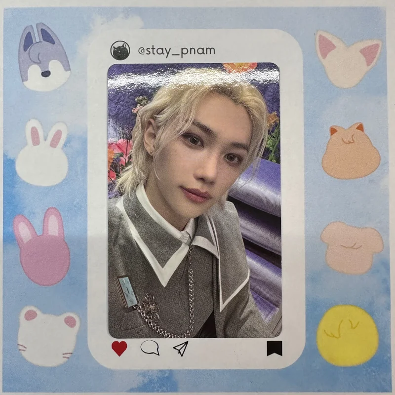 Stray Kids 4TH FANMEETING 'SKZ'S MAGIC SCHOOL' JYP SHOP REWARD