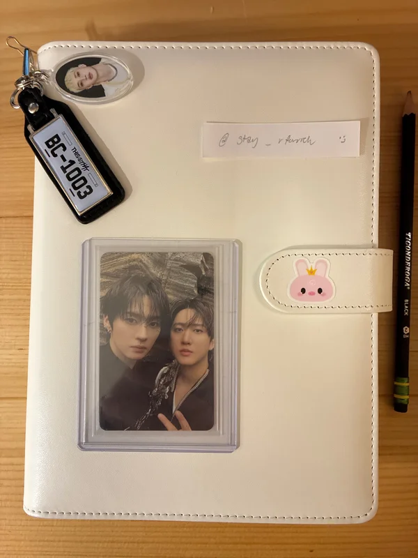 THIS & THAT THIS VER. Lee Know and Changbin Unit
