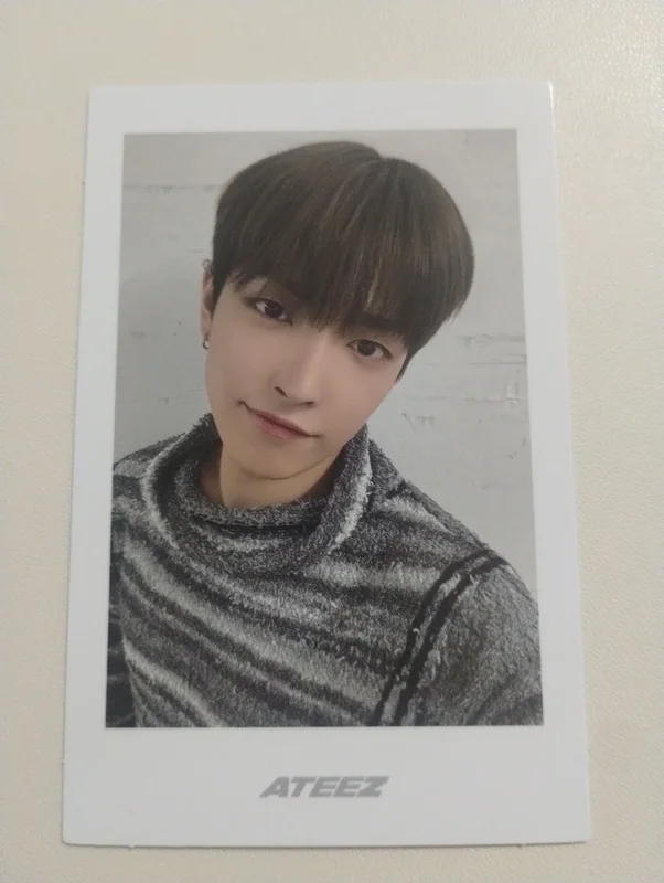 HongJoong GOLDEN HOUR : Part.3 POCAALBUM