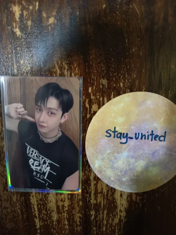 Stray Kids 2nd World Tour MANIAC Seoul Special (UNVEIL 11) RANDOM LUCKY GIFT