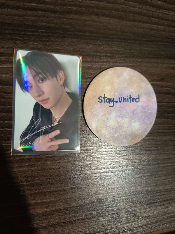 Stray Kids XMAS POPUP STORE 2024 REWARD