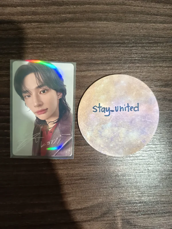 Stray Kids XMAS POPUP STORE 2024 REWARD