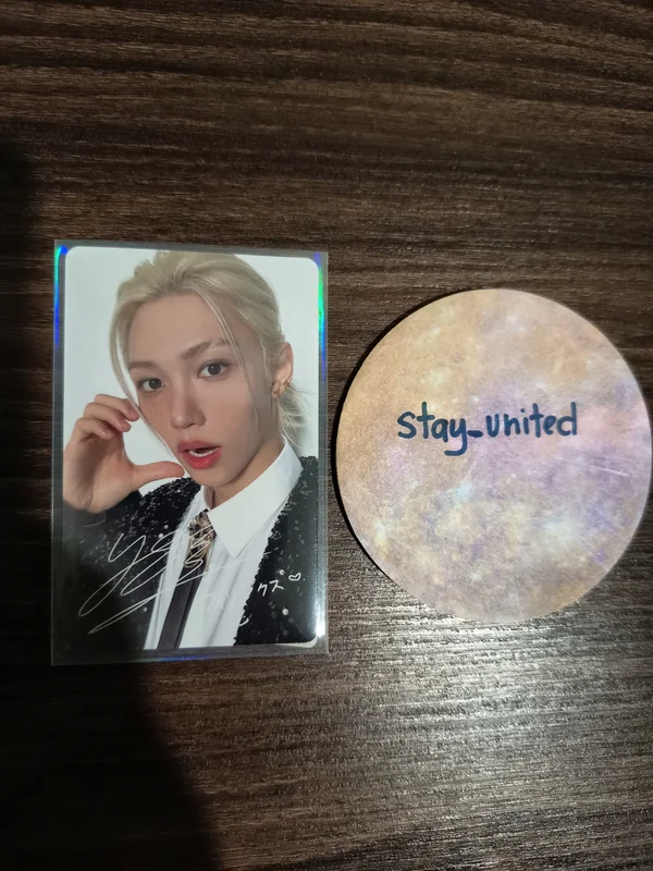 Stray Kids XMAS POPUP STORE 2024 REWARD