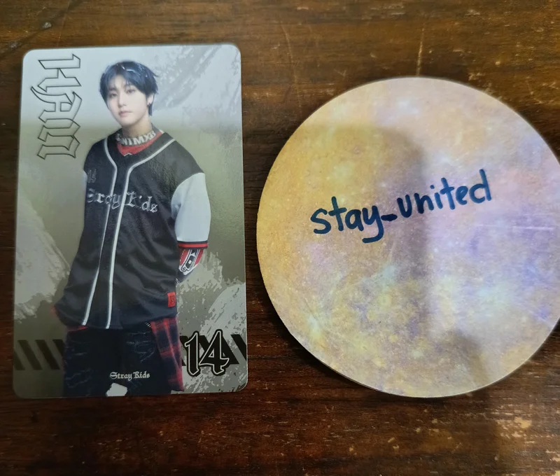 Stray Kids World Tour dominATE JAPAN POPUP STORE RANDOM PHOTO CARD