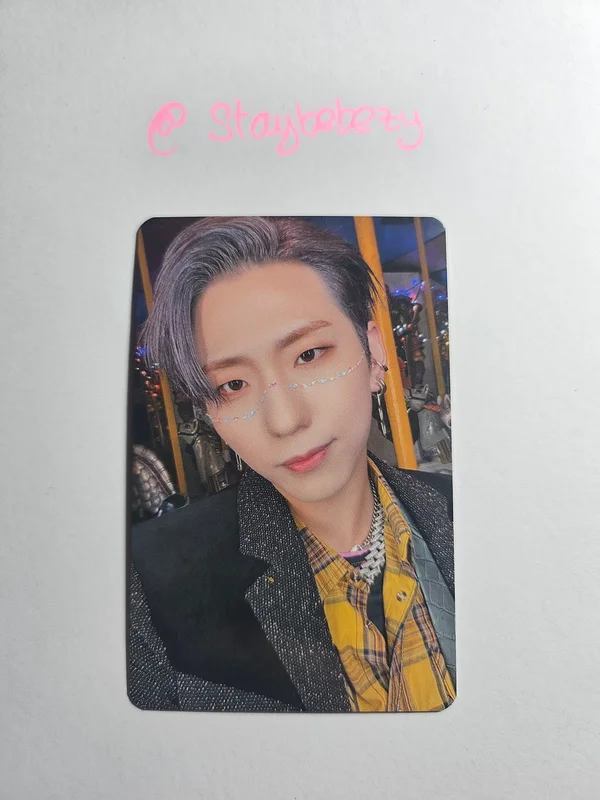 Xdinary Heroes Stage OVERTURE PHOTOCARD front/back