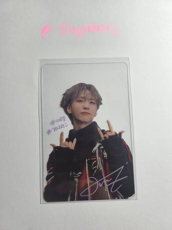 Xdinary Heroes Stage OVERTURE PHOTOCARD