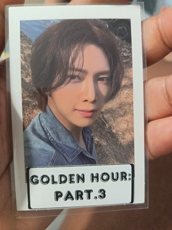 GOLDEN HOUR : Part.3 POCAALBUM