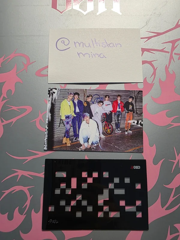 Unlock : GO Live PHOTOCARD SET