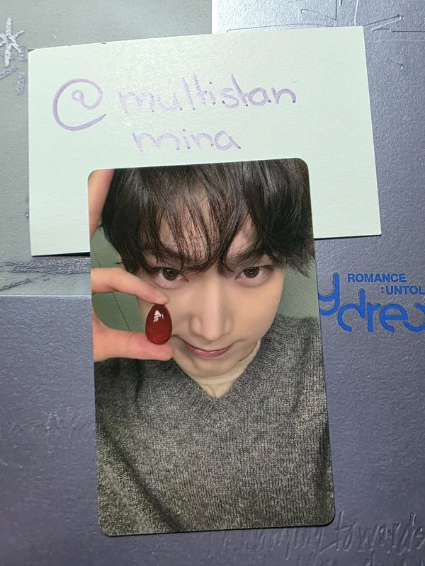 THE SIN : BLISS ENGENE Ver. WEVERSE JAPAN