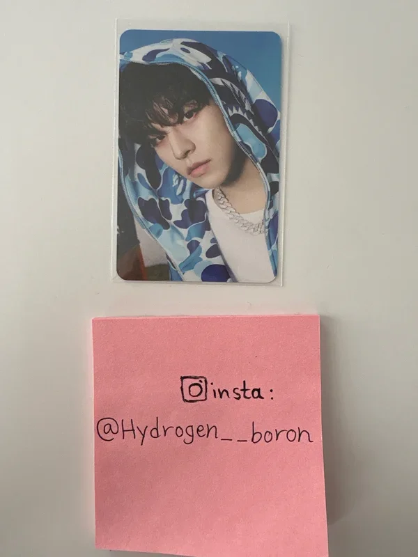 Stray Kids World Tour dominATE : celebrATE PHOTOCARD HOLDER