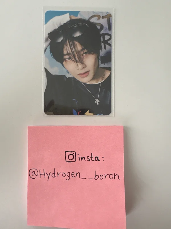 Stray Kids World Tour dominATE : celebrATE PHOTOCARD HOLDER