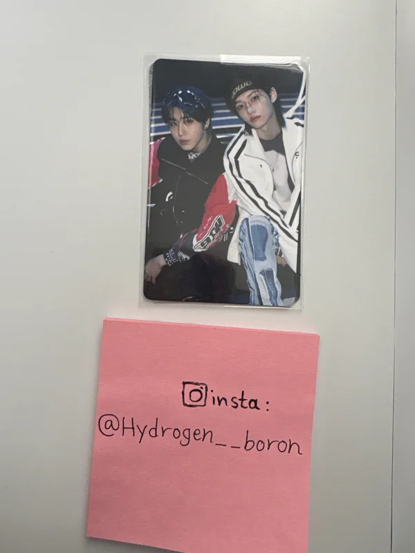 Stray Kids World Tour dominATE JAPAN POPUP STORE RANDOM FORTUNE CARD