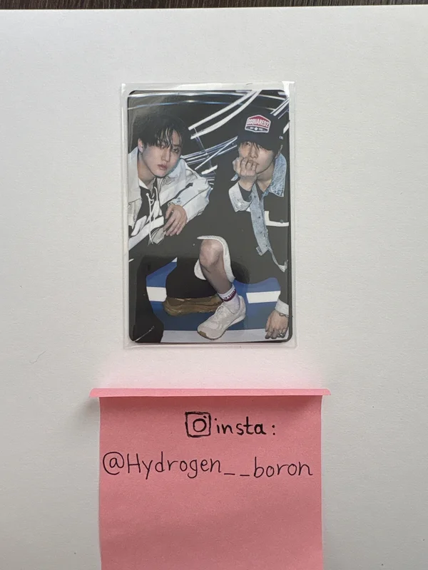 Stray Kids World Tour dominATE JAPAN POPUP STORE RANDOM FORTUNE CARD